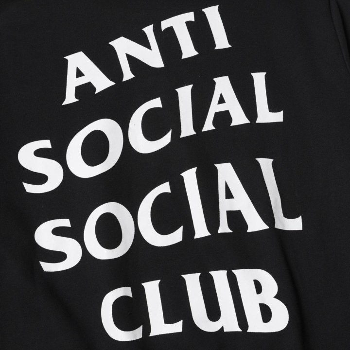 Свитшот Anti Social Social Club (унисекс) - Новый!