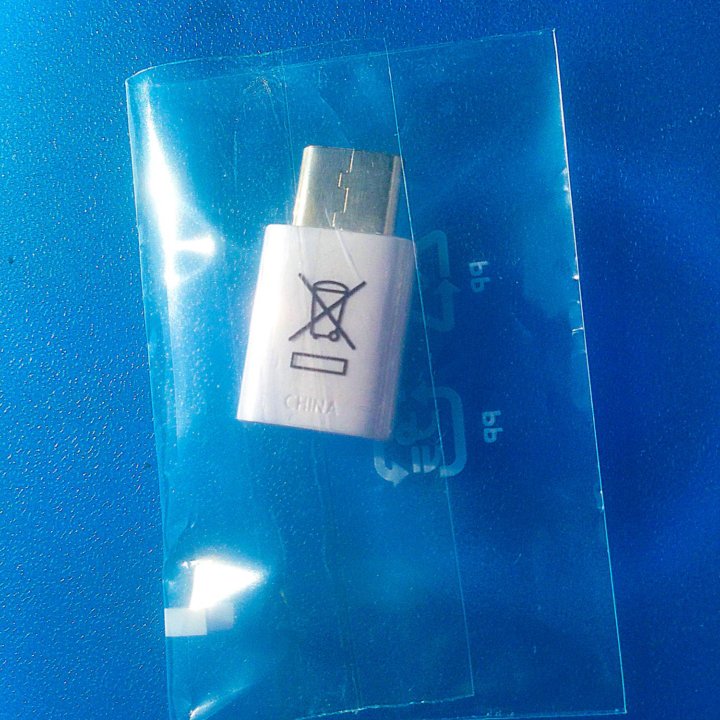 Адаптер Samsung micro USB B (m) - USB Type-C (m)