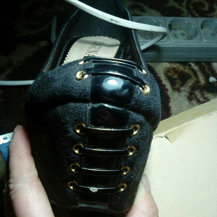 Туфли на платформе