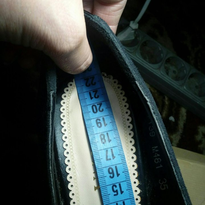 Туфли на платформе