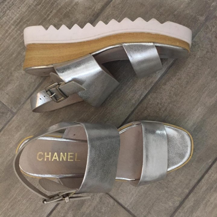 Босоножки Chanel