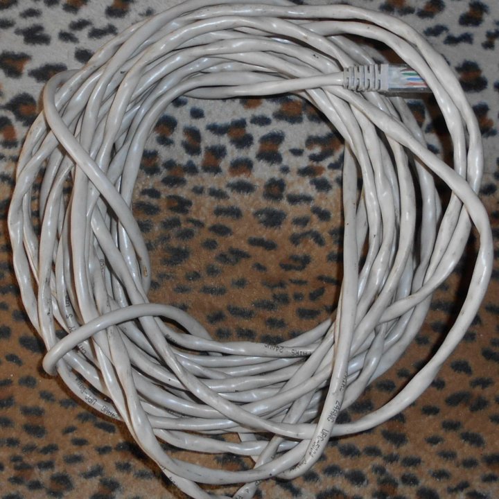 Патч-корды RJ-45 (для интернета)