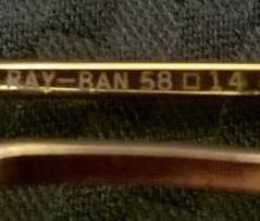 RayBan Aviator ORIGINAL