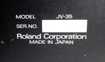 Roland JV-35