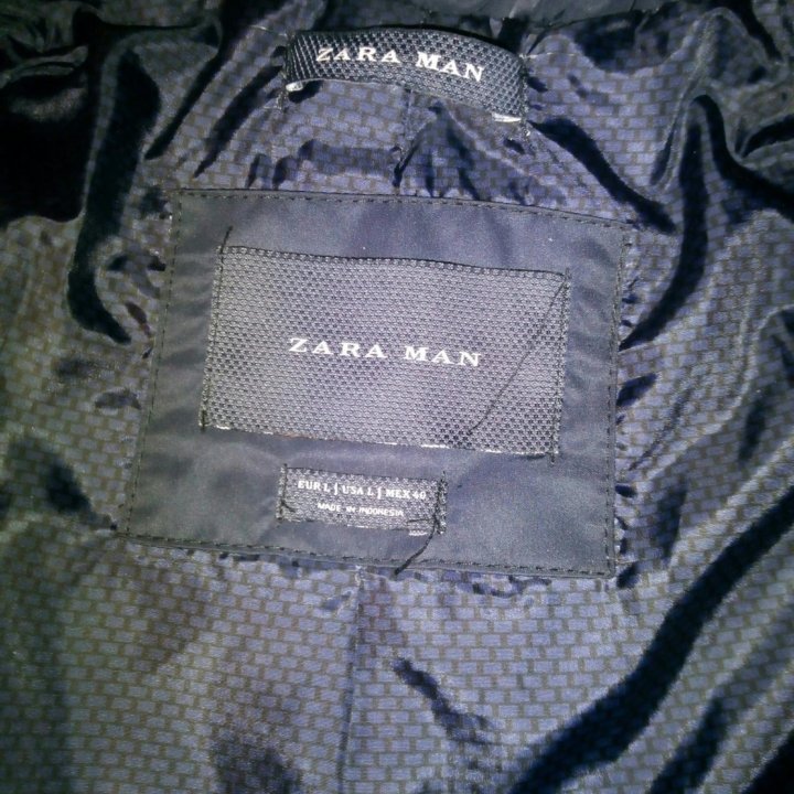 Куртка мужская ZARA MAN