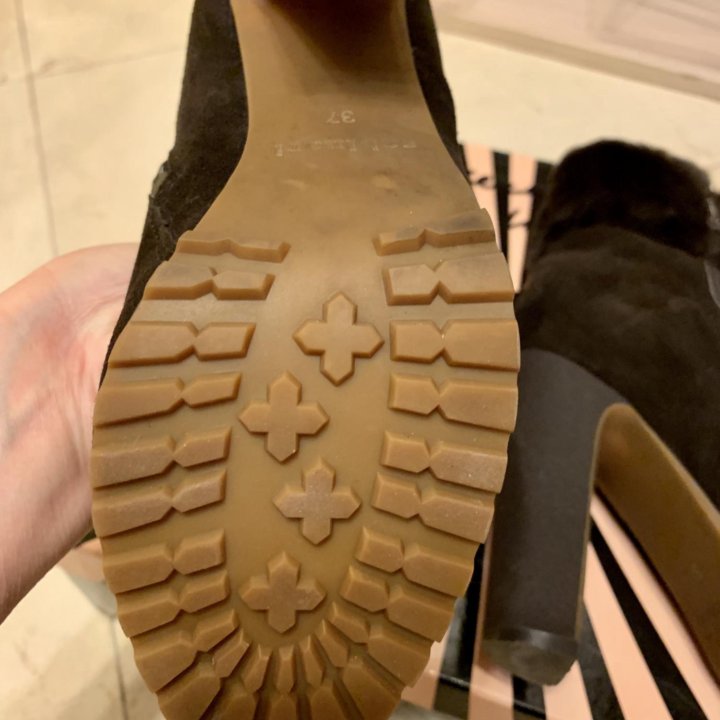 Ботильоны зимние