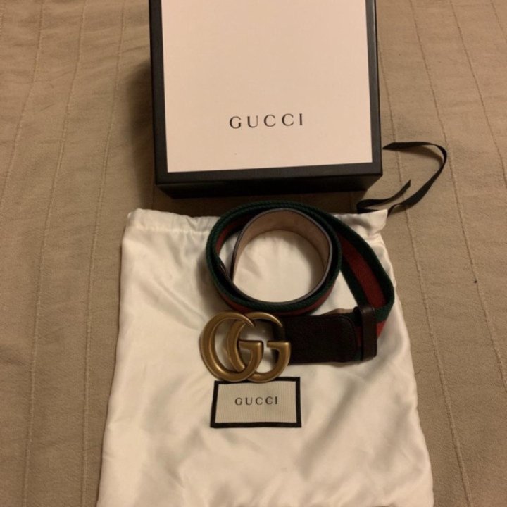 Продаю ремень GUCCI оригинал , пыльник , коробка