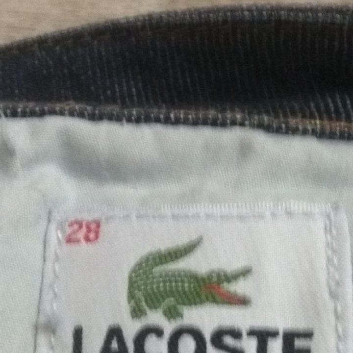 Джинсы LACOSTE