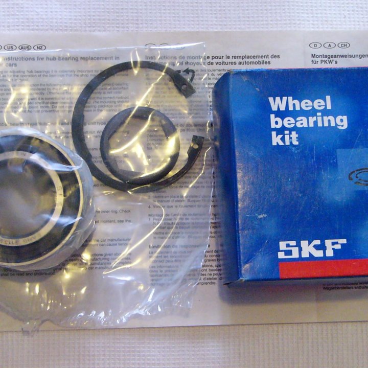 Комплект подшипника ступицы SKF vkba 754 Opel