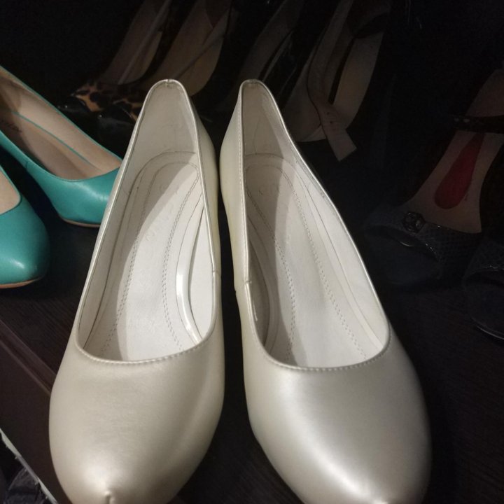 Туфли свадебные