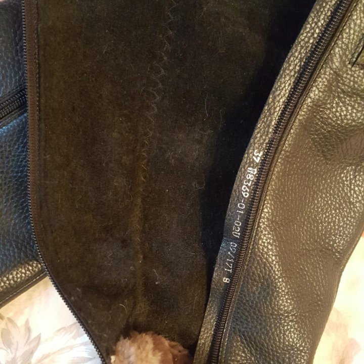 Сапоги (зима)