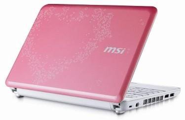 Нетбук MSI U100 10