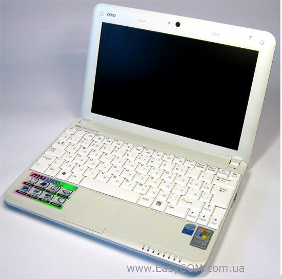 Нетбук MSI U100 10