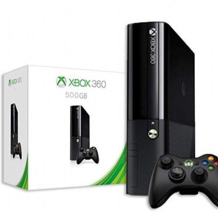 XBOX 360 slim 500GB + 130 игр в подарок!