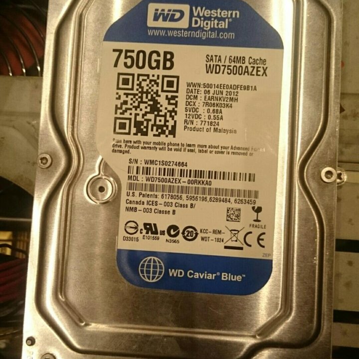 Жесткий диск hdd 3,5