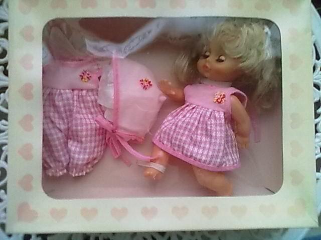 Кукла с аксессуарами. ГДР