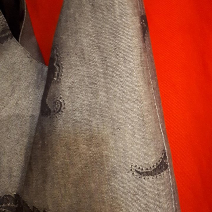 Сумка джинсовая