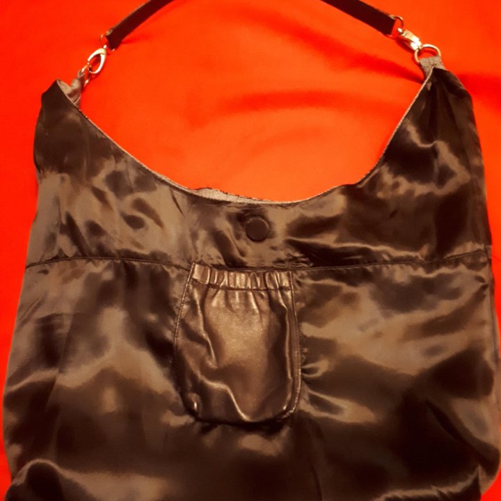 Сумка джинсовая