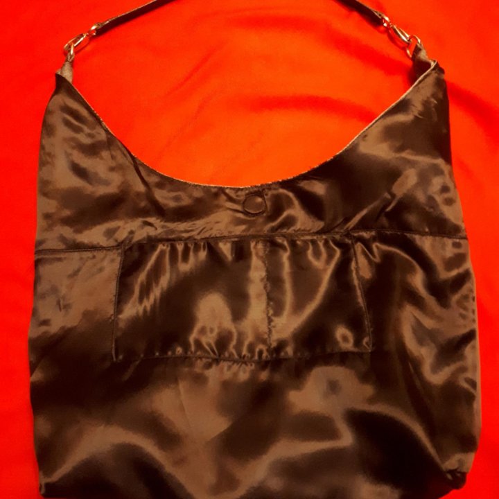 Сумка джинсовая