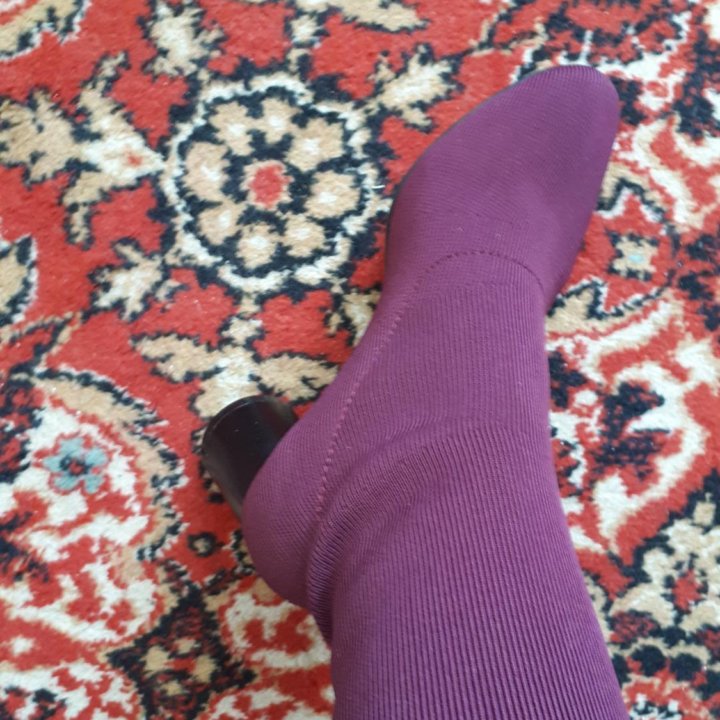 Сапоги чулки