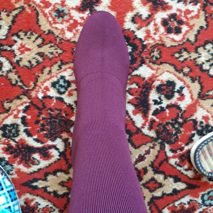 Сапоги чулки