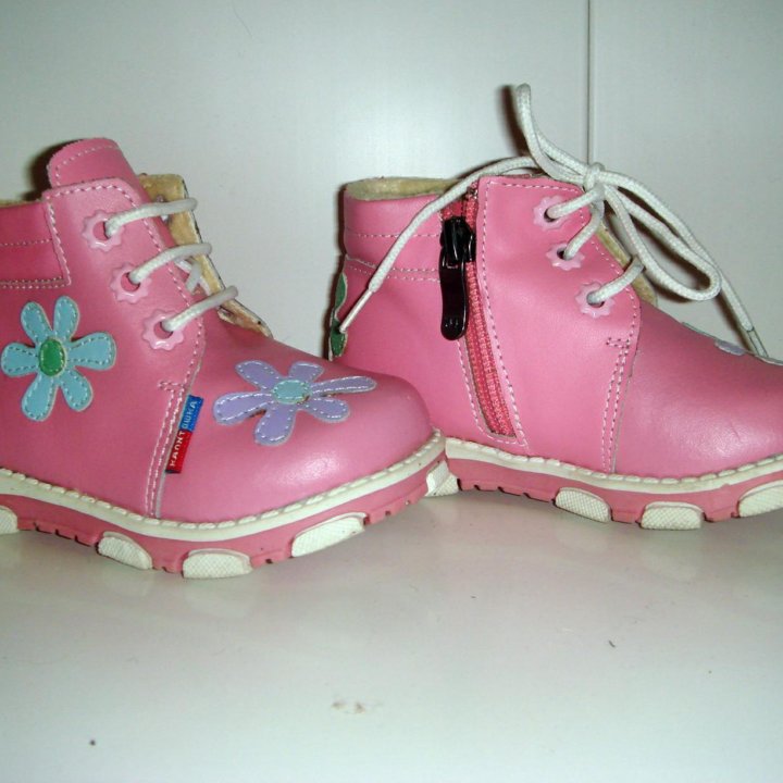 Ботинки демисезонные для девочек