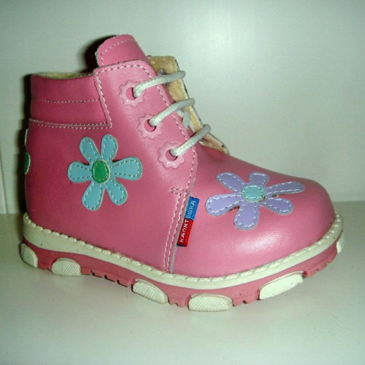 Ботинки демисезонные для девочек