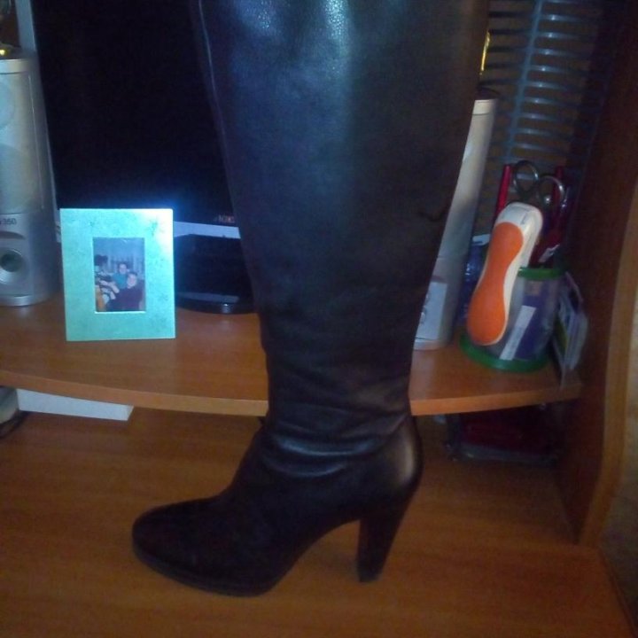 Сапоги осень