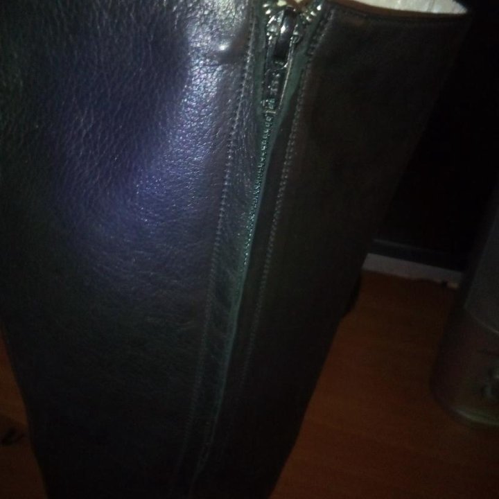 Сапоги осень