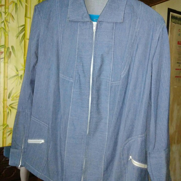 Куртка джинсовая