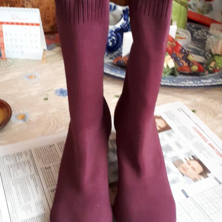 Сапоги чулки