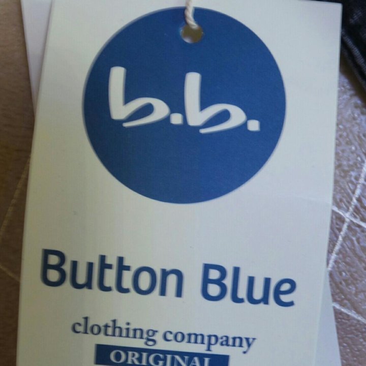 Новые Джинсы Button Blue детские