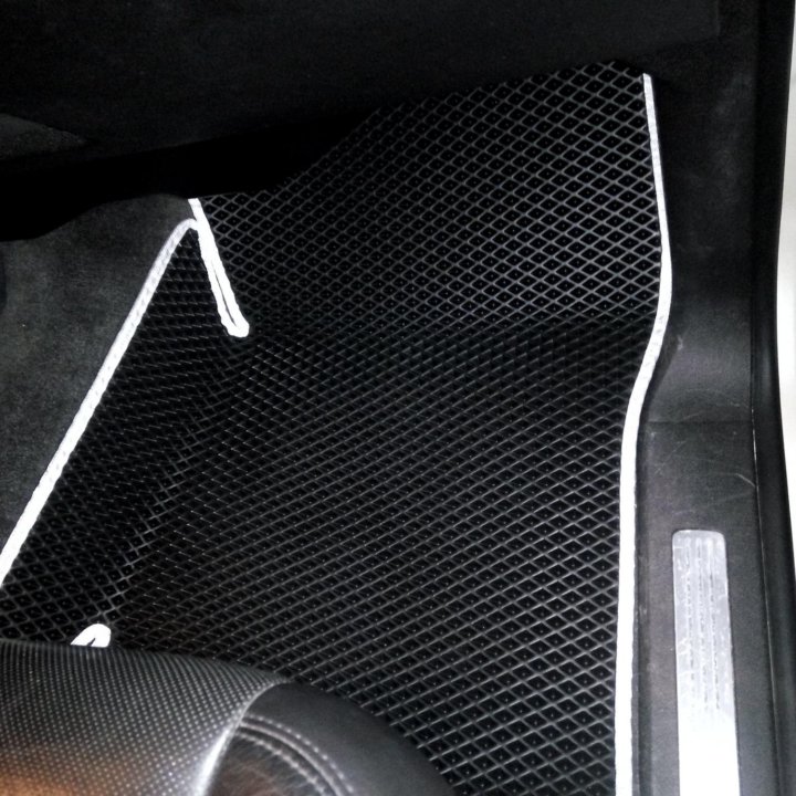 Автомобильные коврики ЕВА EVA ЭВА 3D с бортами