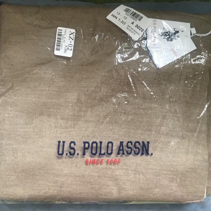 Парка (жилет, кофта) US Polo Assn, 46, 48, 50, 52