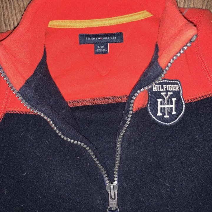 Толстовка детская Tommy Hilfiger (оригинал)6 мес