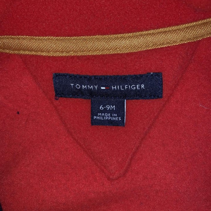 Толстовка детская Tommy Hilfiger (оригинал)6 мес