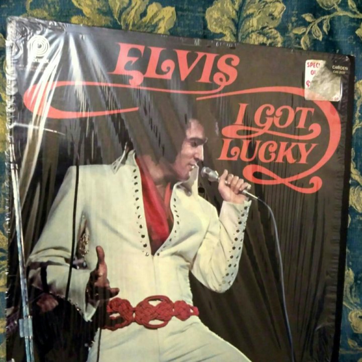 ELVIS I GOT LUCKY