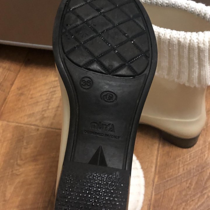 Сапоги резиновые 