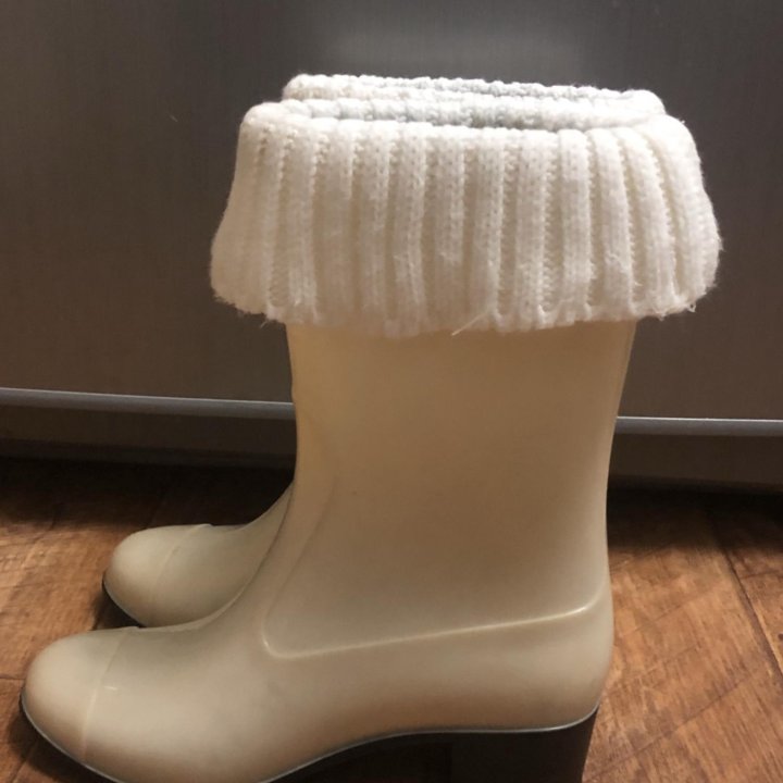 Сапоги резиновые 