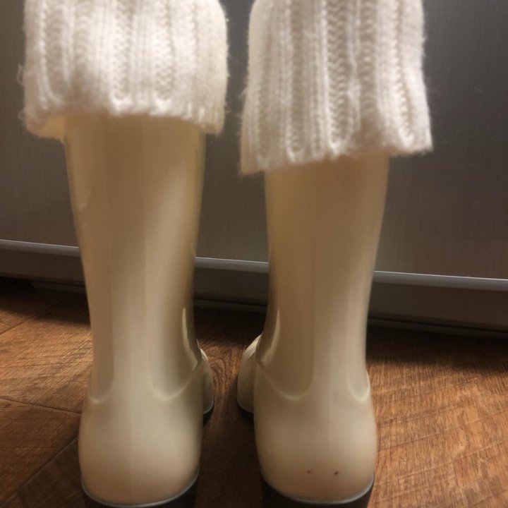Сапоги резиновые 