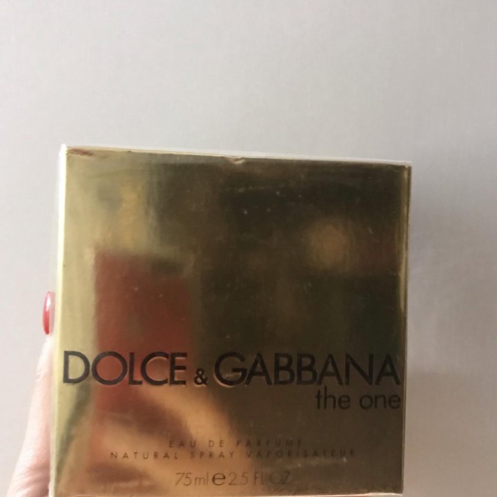 Dolce&Gabbana the one жен