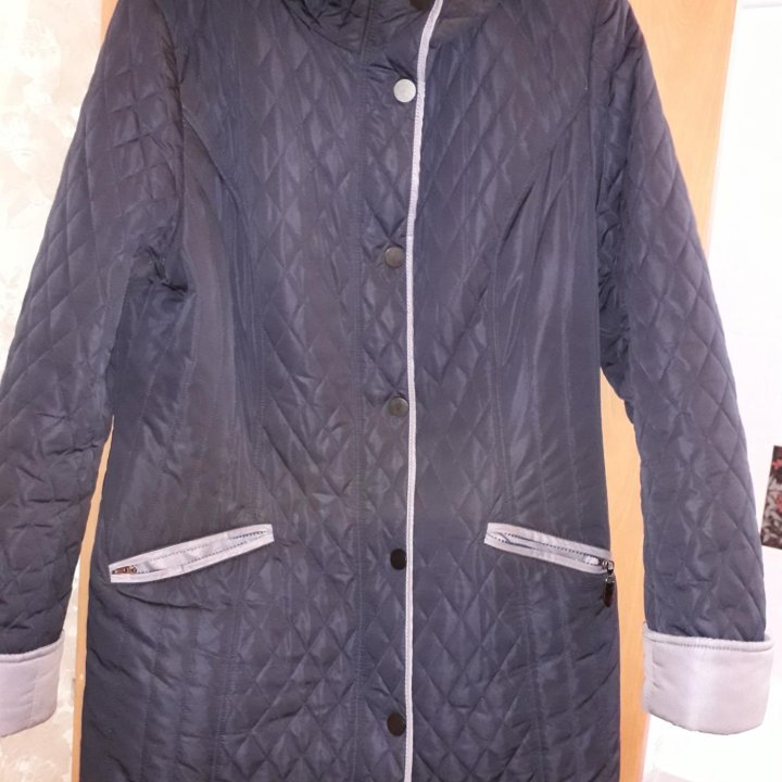Пальто стеганное