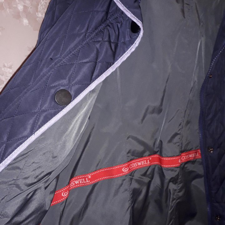 Пальто стеганное