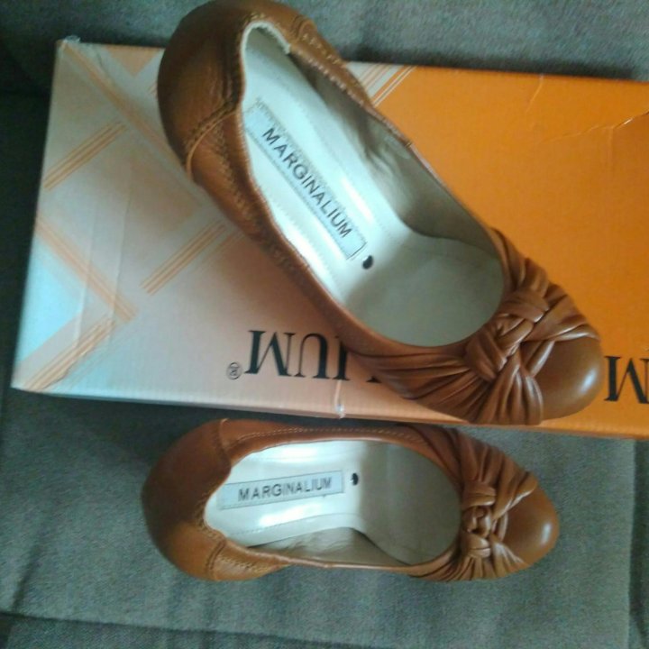 Новые туфли