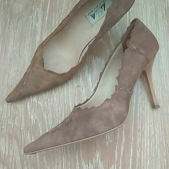 Туфли. Кожа