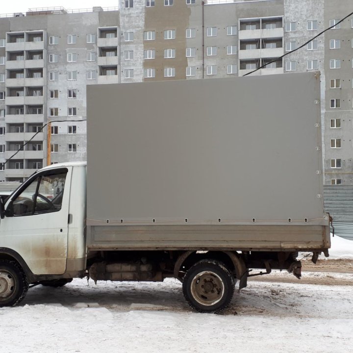 Грузоперевозки на а/м Газель 3м.