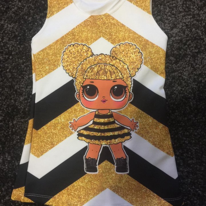 Платье новое