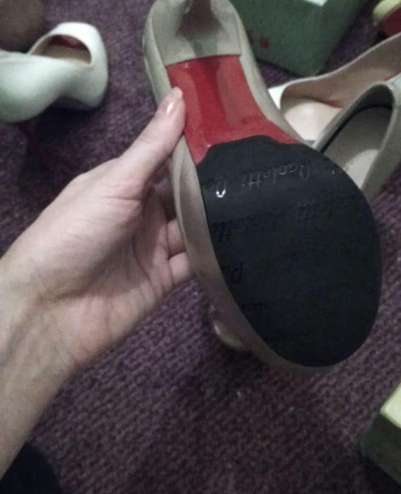 Туфли новые