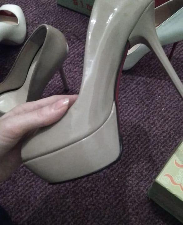 Туфли новые