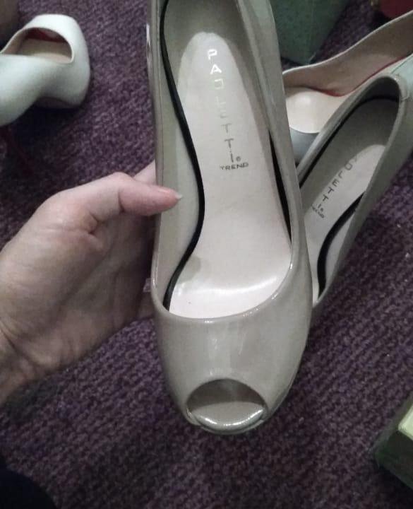 Туфли новые